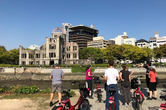 Hiroshima Cycling Peace Tour With Local Guide (Long Course) - Booking Process