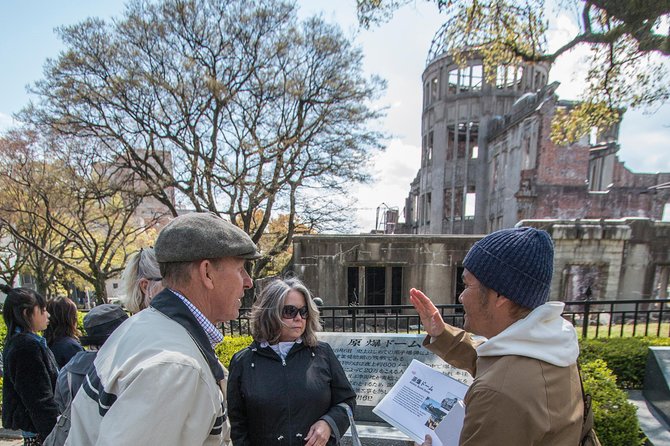 Hiroshima Peace (Heiwa) Walking Tour at World Heritage Sites - Historical Insights by Tour Guides