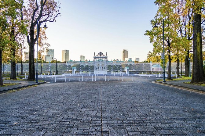 Historical Journey Including Akasaka Palace Admission Ticket - Highlights of Akasaka Palace Visit