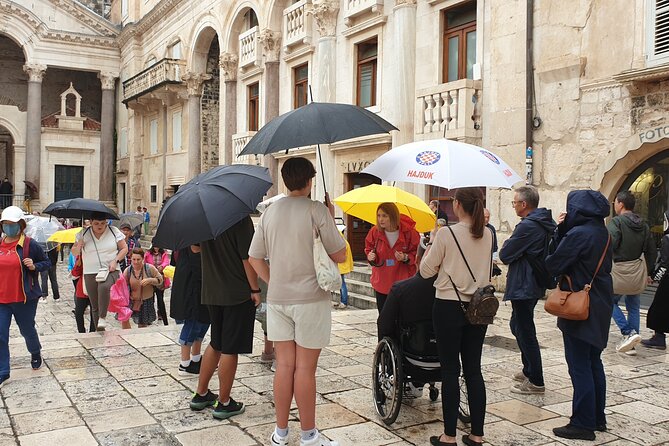 History & Cultural Walking Tour of Split and Diocletians Palace - Cancellation Policy