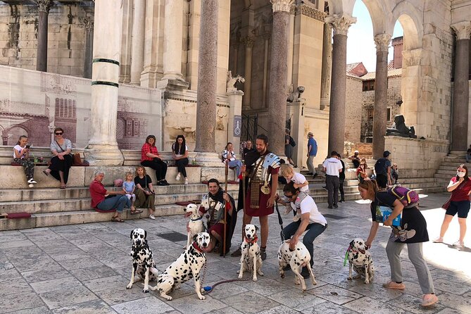 History Split Walking Tour in English - Small Group - Experienced Guides