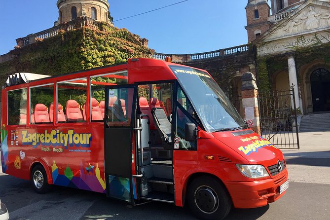 Hop on Hop off Panoramic Bus - Zagreb City Tour - Inclusions and Pricing