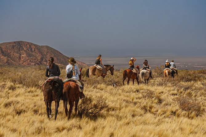 Horseback Riding to the Heart of the Andes - Andean Landscape Overview