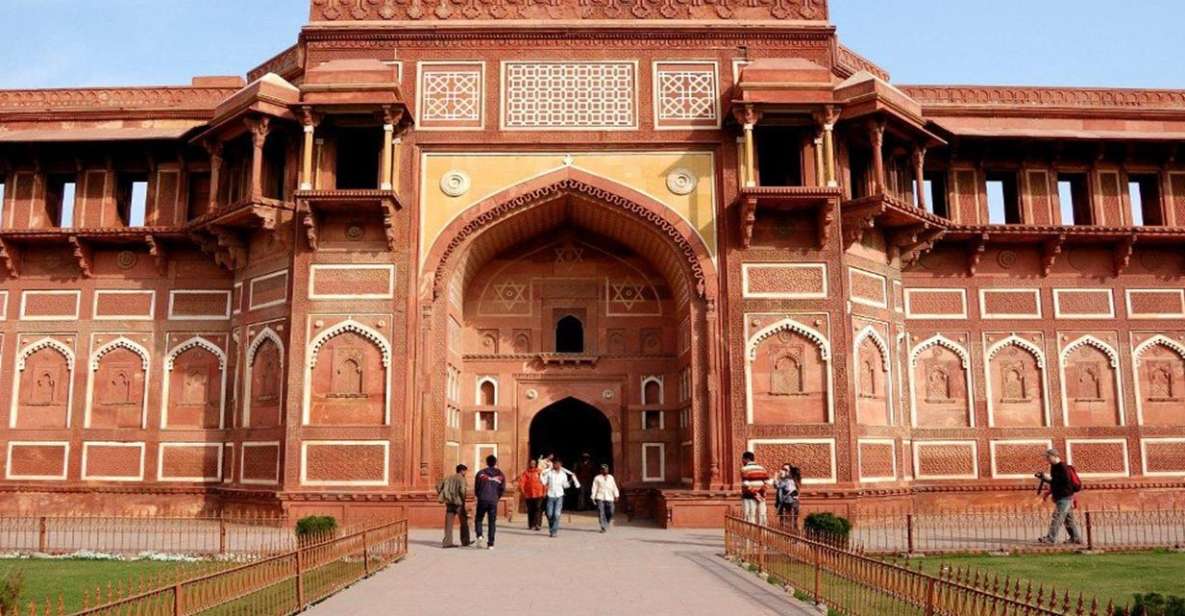 Hyderabad :Taj Mahal and Agra Private Guide Tour by Flight - Comfortable Drive to Agra