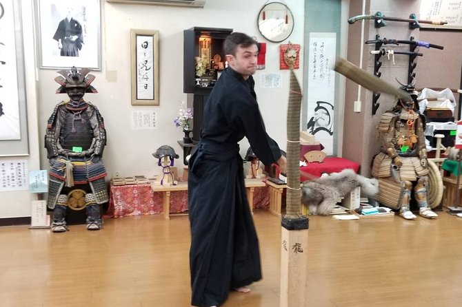IAIDO SAMURAI Ship Experience With Real SWARD and ARMER - Meeting and Pickup Information