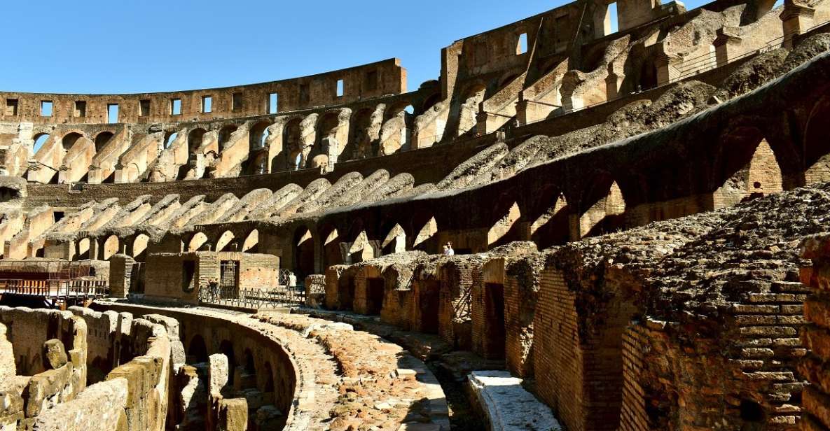 Imperial Rome With Re-Enactment of the Games of Ancient Rome - Experience Highlights