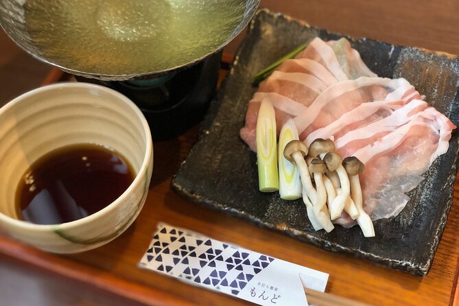In Sapporo! Hand-Made Soba Experience and Shabu-Shabu Experience Plan of Yezo Deer Meat (Gibier Meat - Experience Expectations