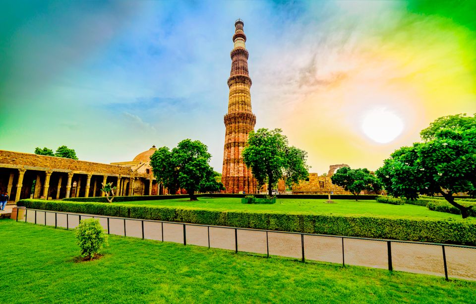Incredible India: 4-Day Golden Triangle Tour From Delhi - Day 1: Delhi to Agra