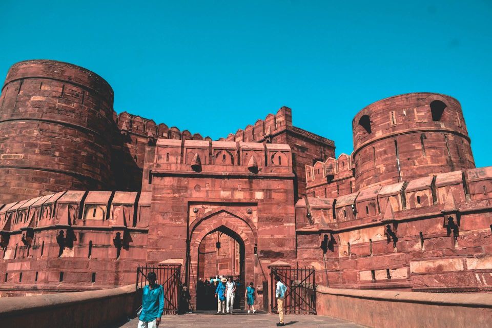 India's Treasures: 5-Day Golden Triangle Journey From Delhi - Transportation and Accommodation