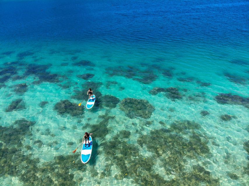 Ishigaki Island: SUP or Kayaking Experience at Kabira Bay - Experience Highlights