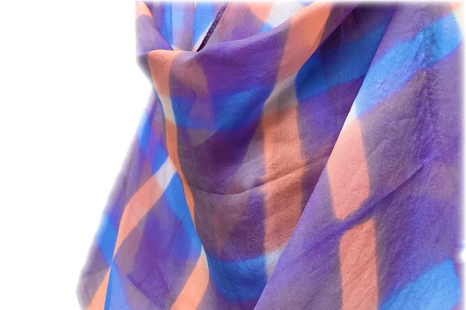 Itajime Shibori Scarf Class - Step-by-Step Instructions