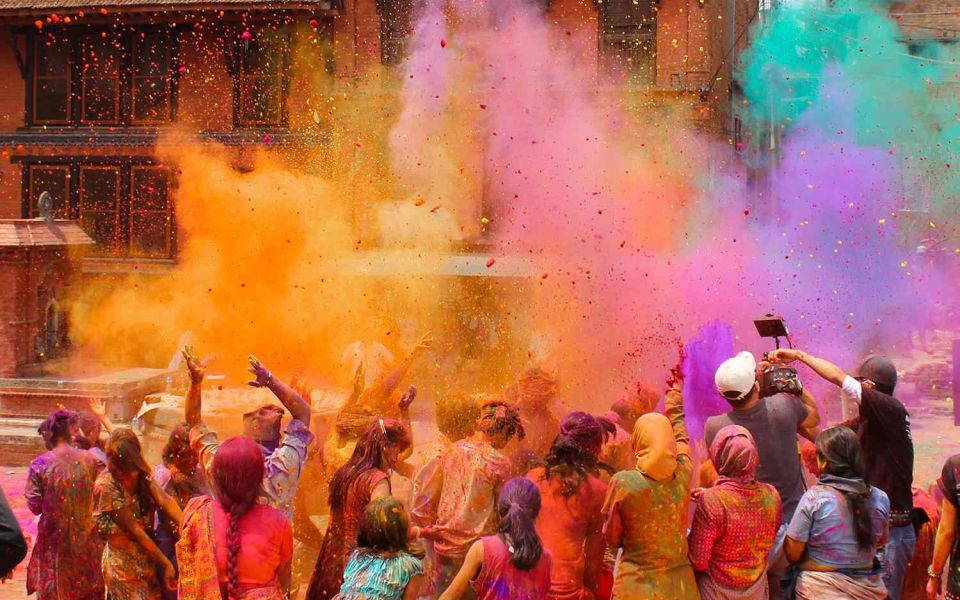 Jaipur Holi Festival Tour  (3 Night - 4 Days With Hotel) - Experience Highlights in Jaipur