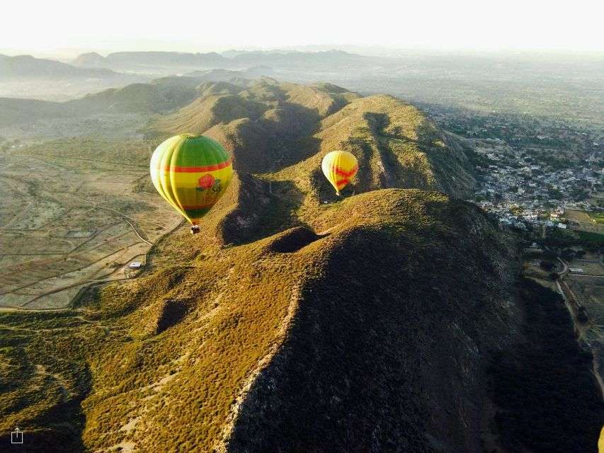 Jaipur: Hot Air Balloon Ride With Coffee and Cookies - Experience Highlights