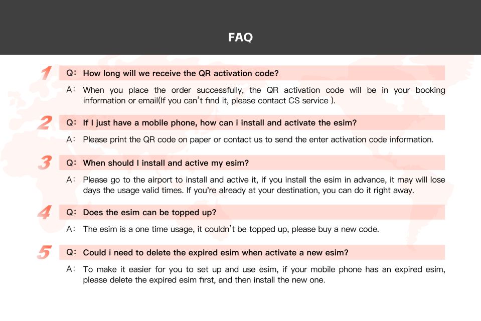 Japan: Esim Mobile Data Plan - Convenient Activation Process