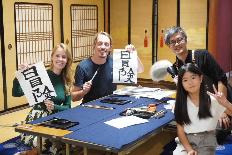 Japanese Calligraphy Trial Class - Duration and Scheduling
