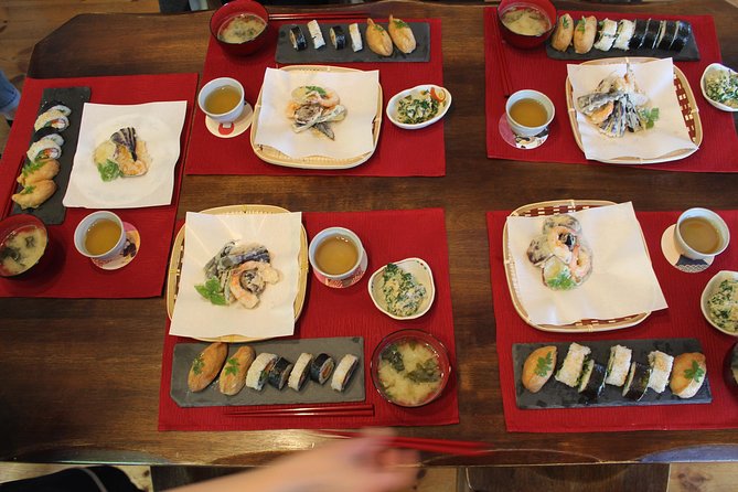Japanese Food Cooking at Home - Booking Details and Pricing Information