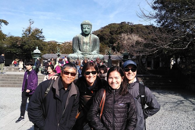 Kamakura 8 Hr Private Walking Tour With Licensed Guide From Tokyo - Pickup and Transportation Details