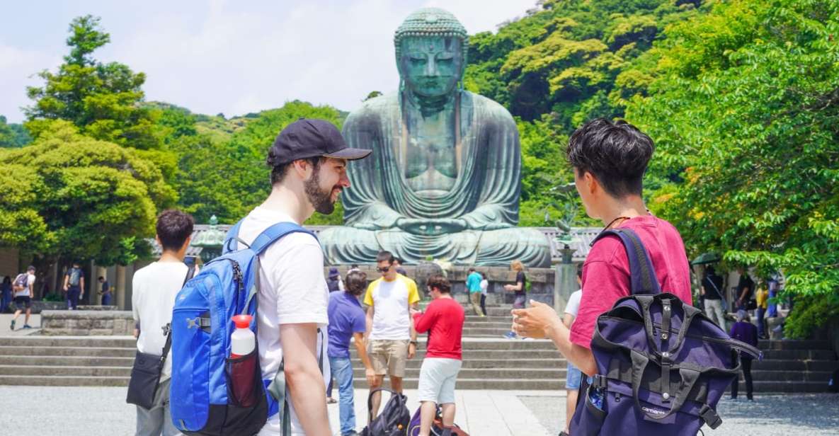Kamakura Historical Hiking Tour With the Great Buddha - Highlights and Attractions