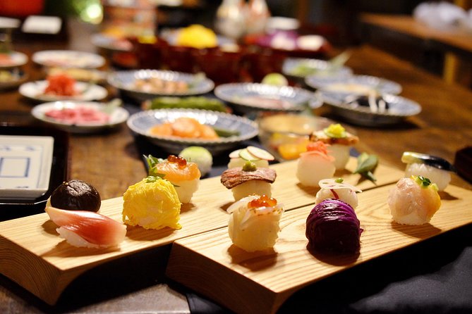 Kanazawa Sushi-Making Experience - Experience Details