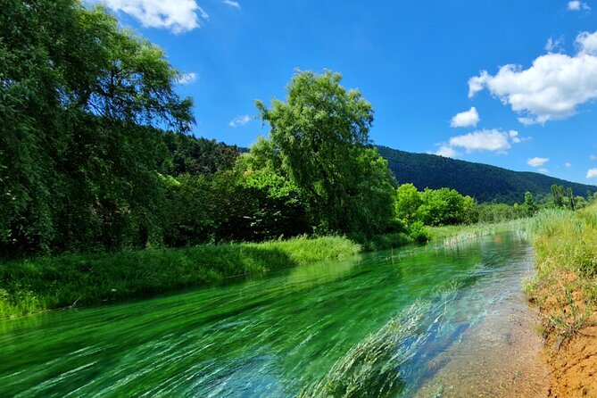 Kayak on the Gacka River - Paddle Distance