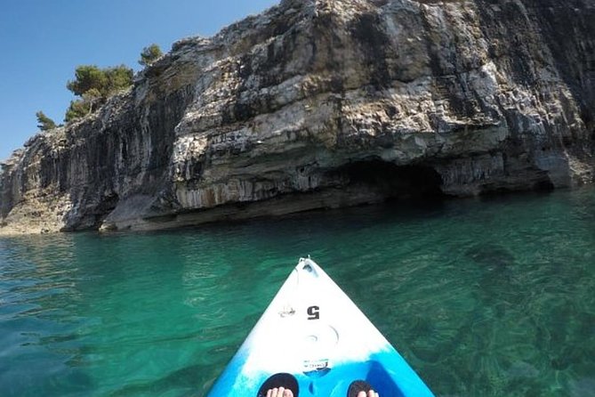 Kayak Rental in Pula - Booking Details