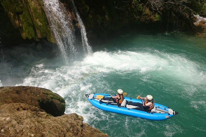 Kayaking at the Mreznica Canyon - Tour Logistics