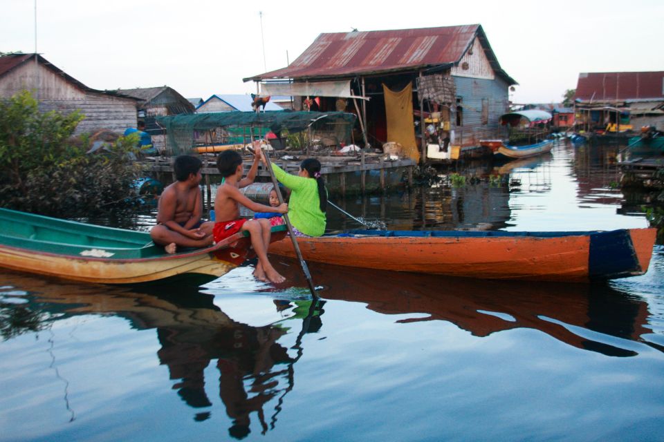 Kayaking & Floating Village in Siem Reap - Location Information