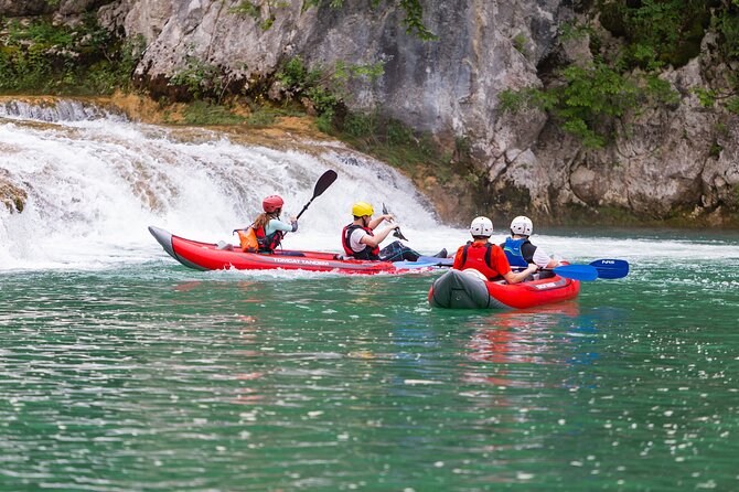 Kayaking in Mreznica Waterfalls - Cancellation Policy