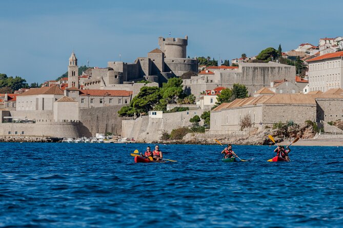 Kayaking Tour With Snorkeling and Snack in Dubrovnik - Meeting Point and End Location