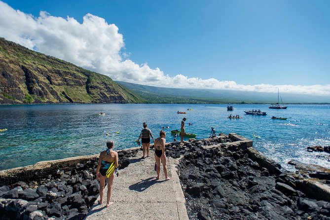 Kealakekua Bay Half-Day Tour From Kailua-Kona  - Big Island of Hawaii - Logistics and Additional Services
