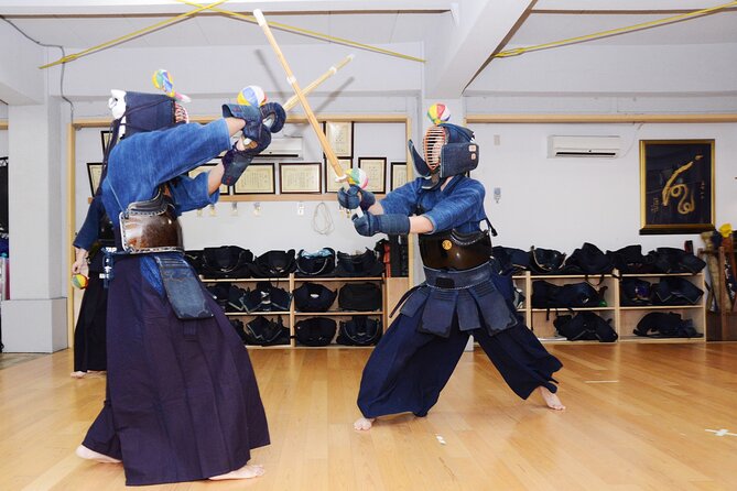 Kendo/Samurai Experience In Okinawa - Experience Details