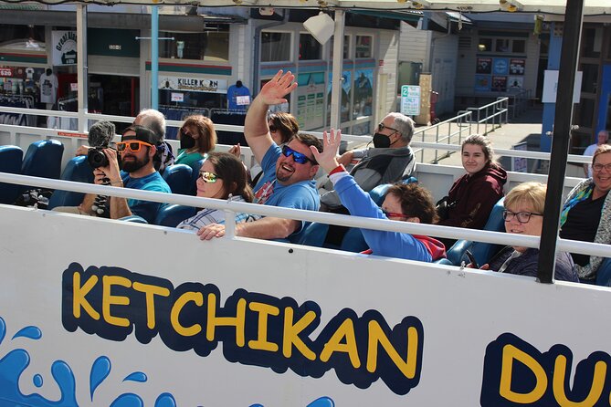 Ketchikan Duck Tour - Inclusions