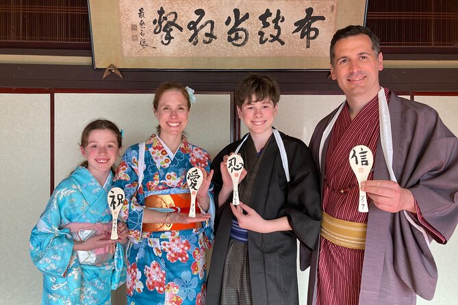 Kimono and Calligraphy Experience in Miyajima - Accessibility Details for Participants