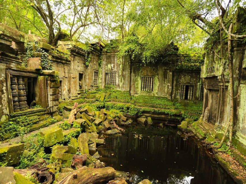 Koh Ker And Beng Mealea Temple - Historical Significance of Koh Ker