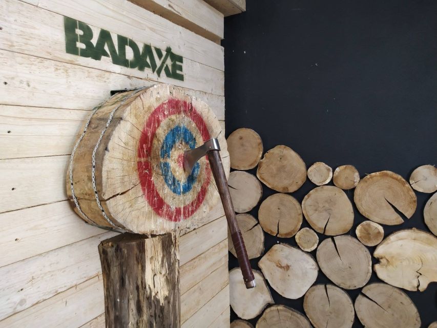 Krakow: Axe Throwing Fun - Experience Highlights