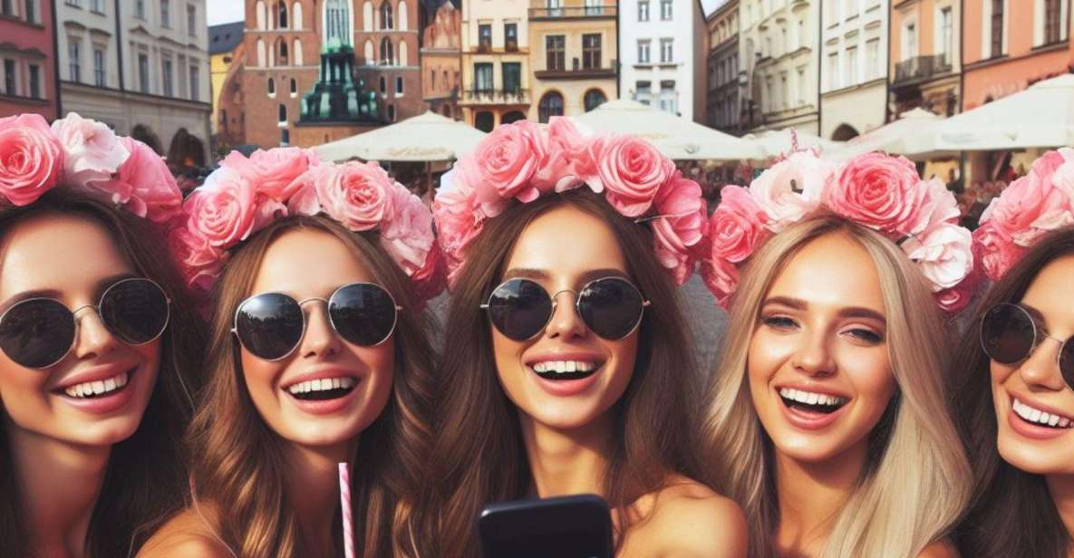 Krakow : Bachelorette Party Outdoor Smartphone Game - Experience Highlights
