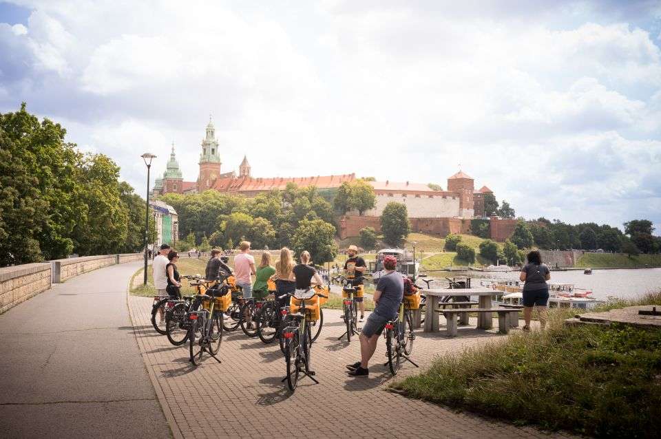 Krakow: Bike Tour of Old Town, Jewish Quarter and the Ghetto - Experience Highlights and Group Size