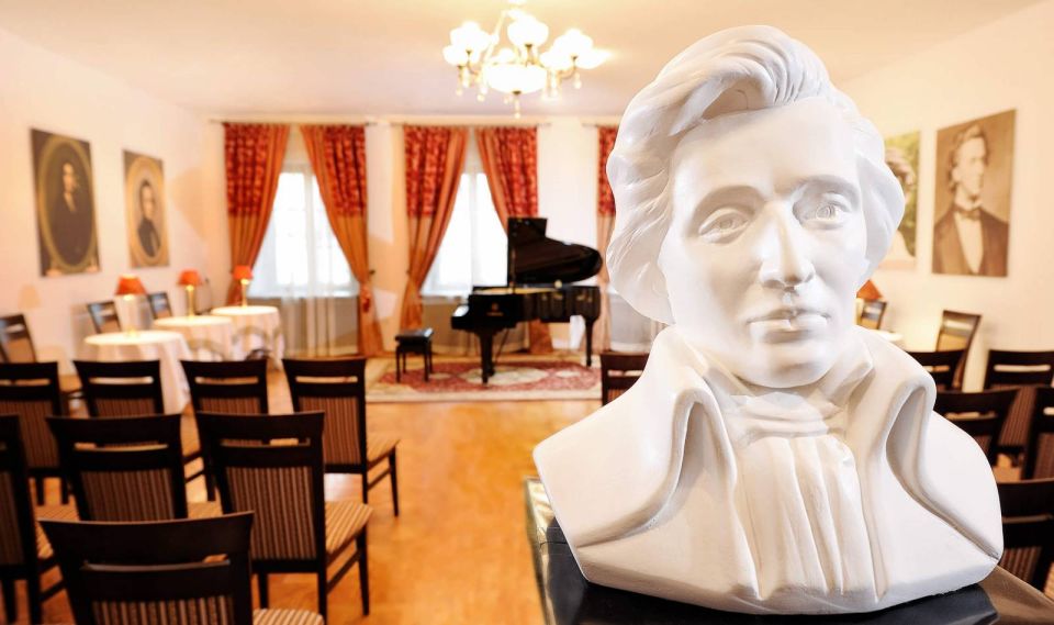 Krakow: Chopin Piano Concerts in Chopin Gallery - Ticket Information