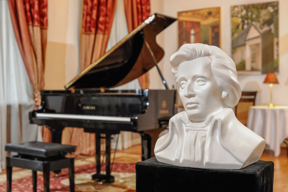 Krakow: Chopin Piano Recital at Chopin Concert Hall - Experience Details