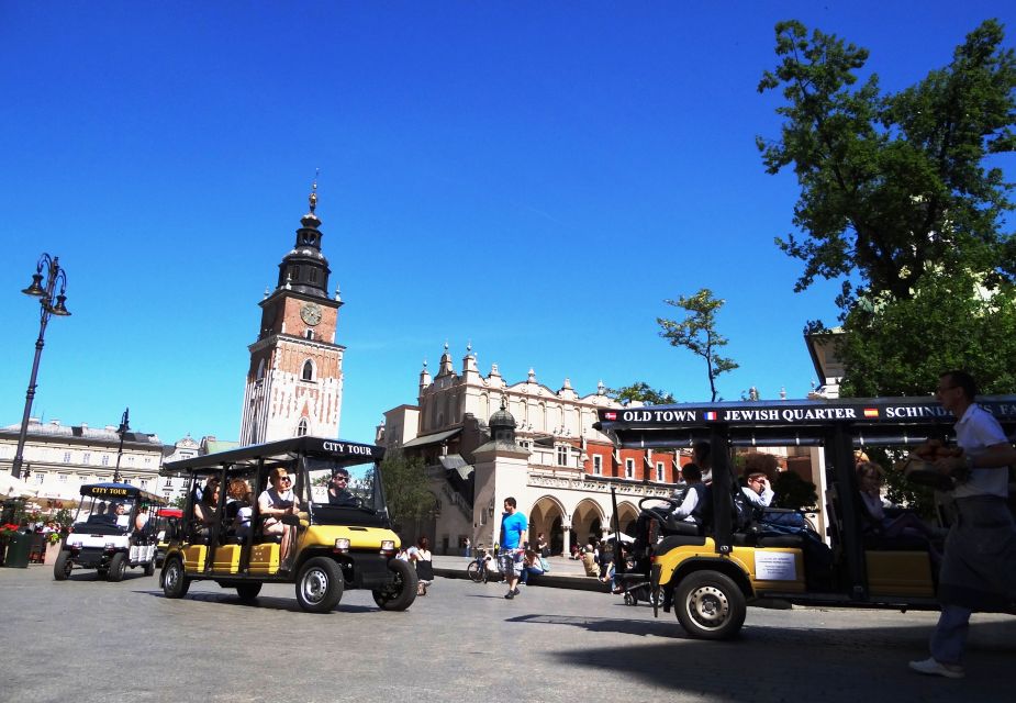Krakow: City Tour by Electric Golf Cart - Tour Highlights