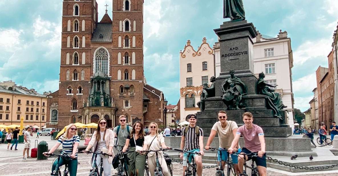 Krakow: Complete Bike Tour With All the Highlights - Free Cancellation and Payment Options