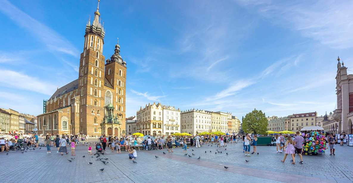 Krakow: Electric Car Sightseeing Tour - Booking and Cancellation Policy