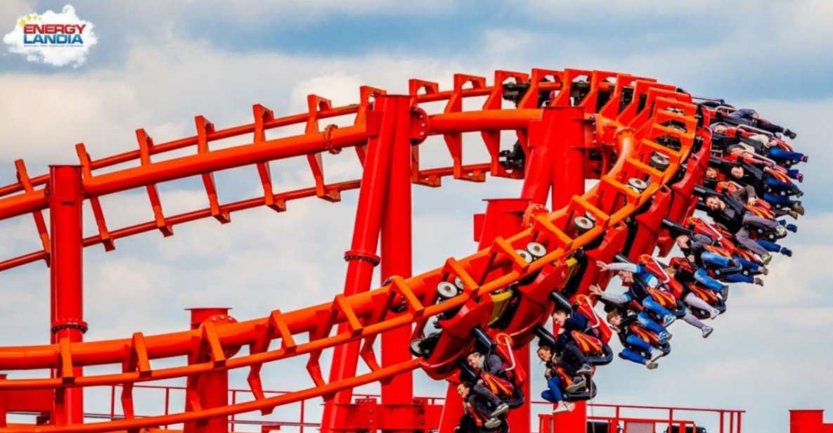 Krakow: Energylandia Rollercoaster Park #1 - Ticket Information