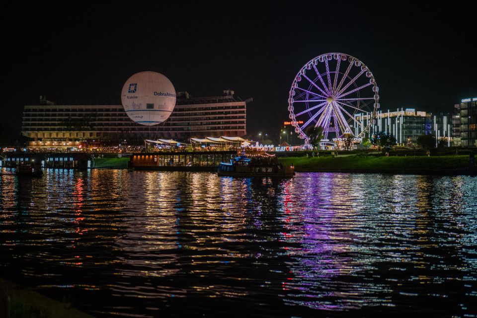 Kraków: Evening or Night River Cruise - Experience Highlights