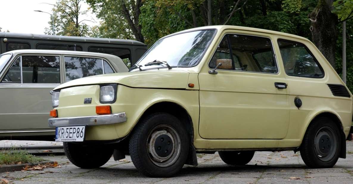 Krakow: Guided Tour of Nowa Huta in A Communist-Era Car - Tour Experience