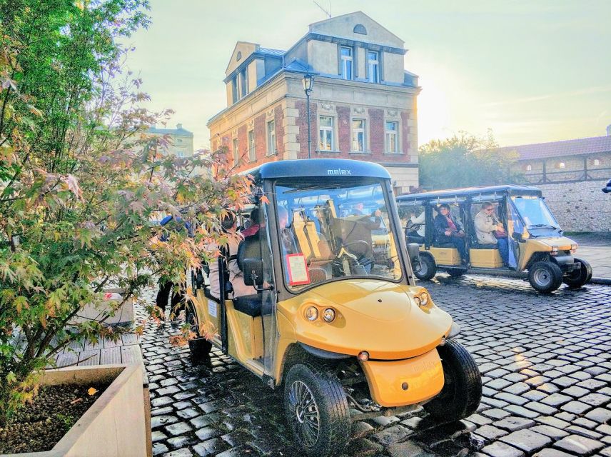 Krakow: Jewish Quarter and Ghetto Electric Golf Cart Tour - Experience Highlights