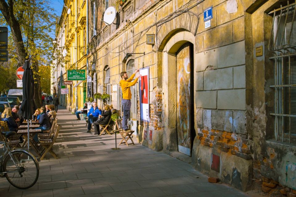 Krakow: Jewish Quarter and Ghetto Private Tour - Booking and Cancellation Information