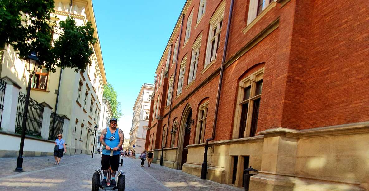 Krakow: Old Town & Jewish Quarter 2-Hour Segway Tour - Booking Information