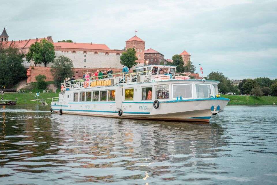 Krakow: River Cruise With Audio Guide - Audio Guide and Commentary