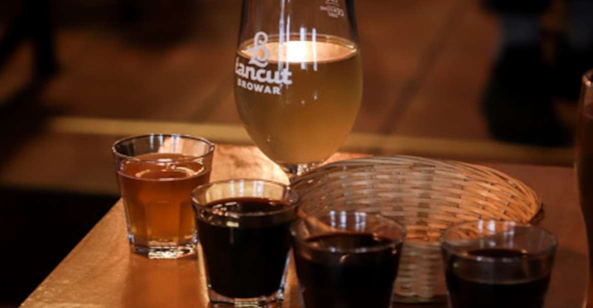 Krakow's Local Flavor: Street Food and Craft Beer With Guide - Experience Highlights